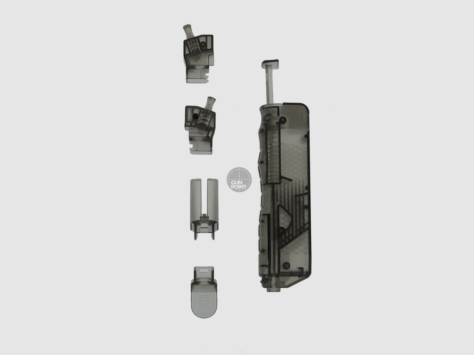Big Bang Airguns Speedloader Kal. 4,5mm Stahl BB, schwarz