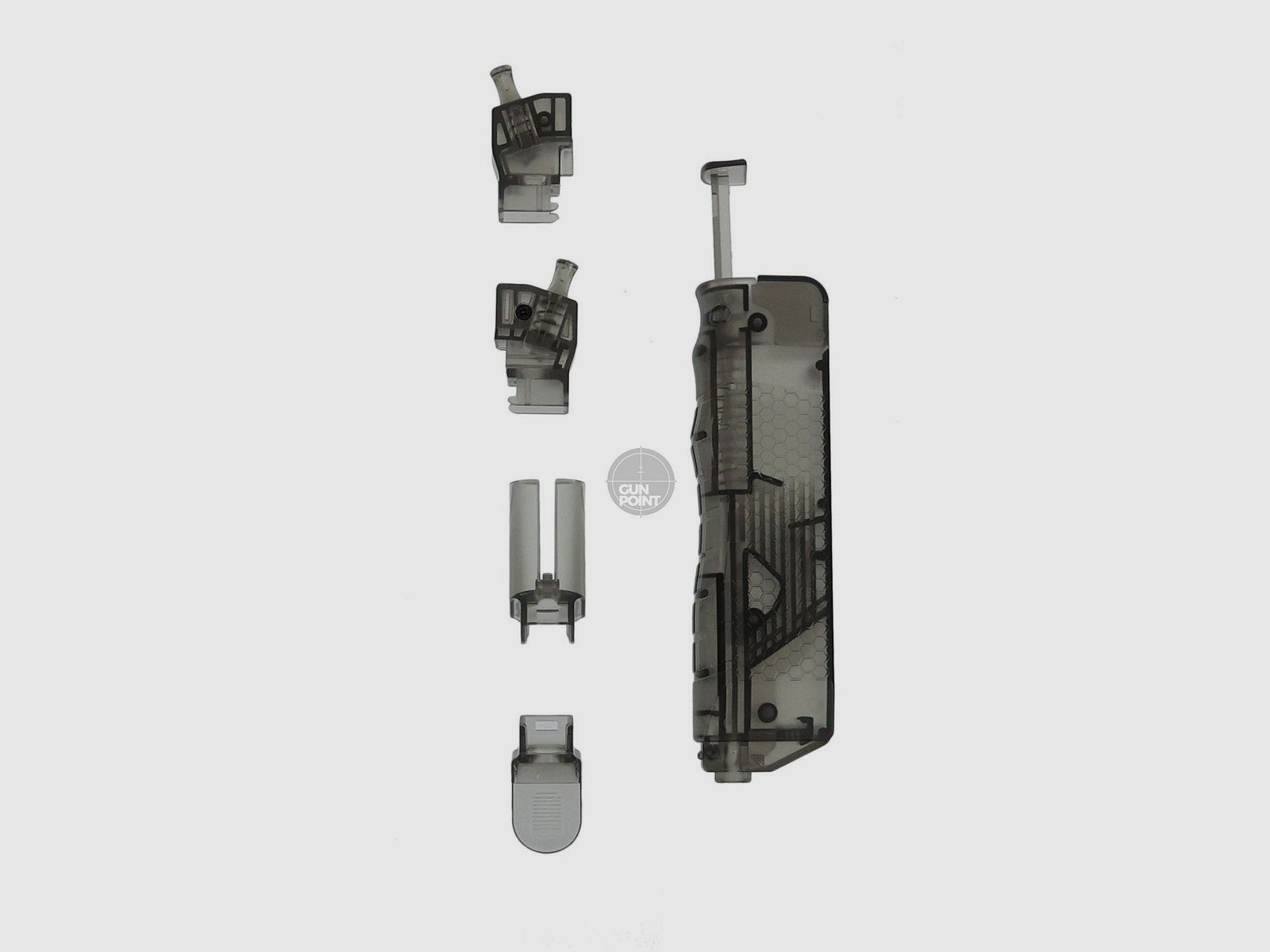 Big Bang Airguns Speedloader Kal. 4,5mm Stahl BB, schwarz