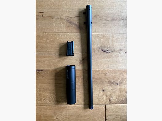 Wechsellauf R8 Semi Weight 8x57is mit Hausken SD