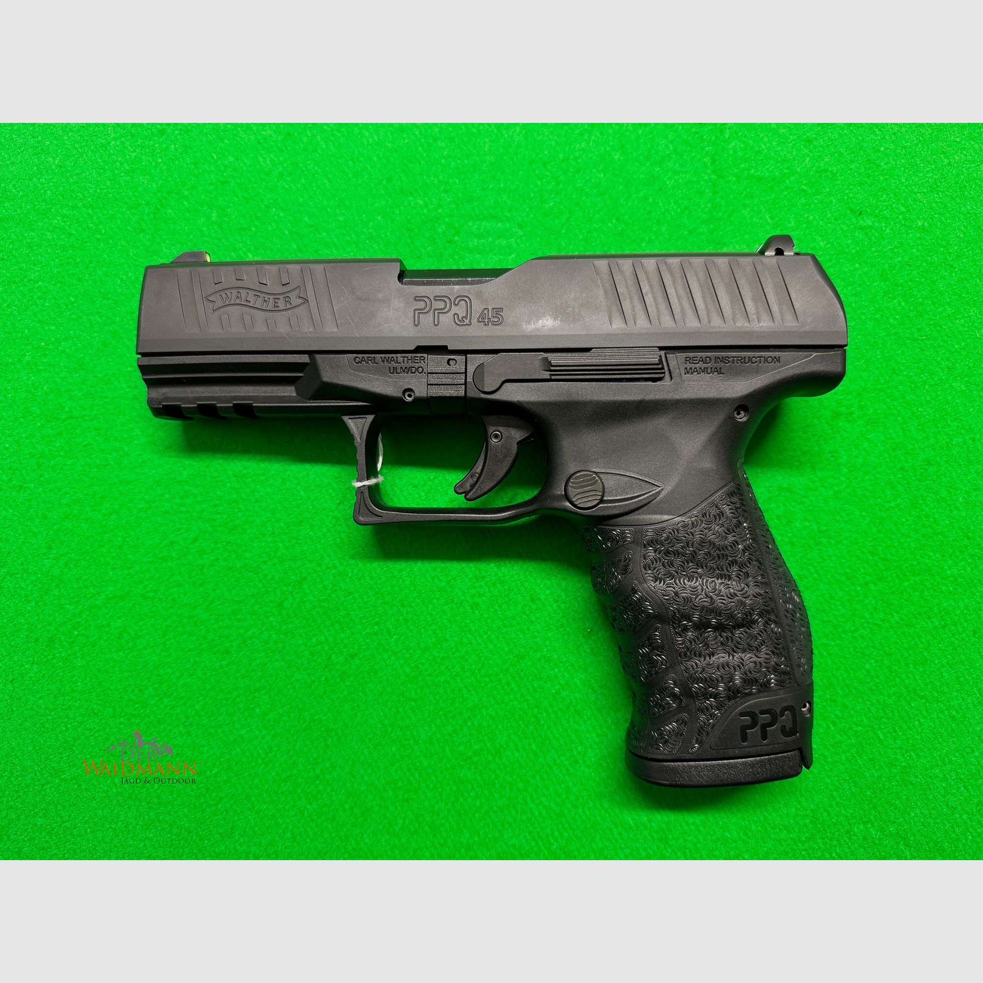 Walther PPQ 45 Pistole inkl. Koffer