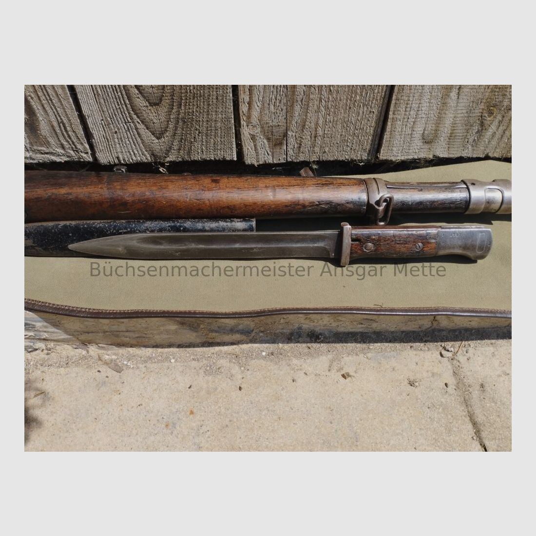 Mauser Mod 98 Portugal 1937 nummerngleich incl. Bajonett! 98 Portugal 1937