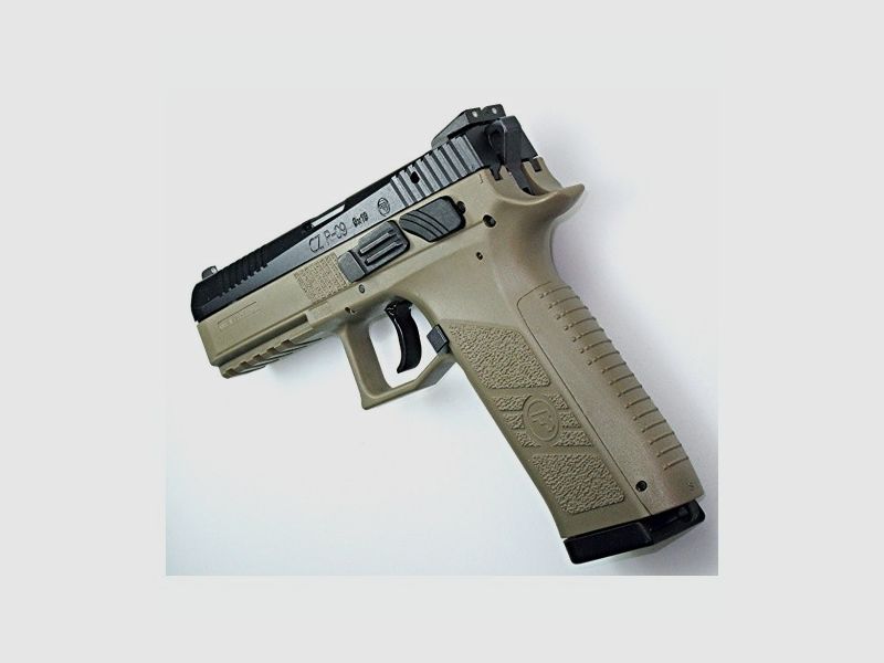 CZ P-09 FDE 9x19mm, image 2 sur 3