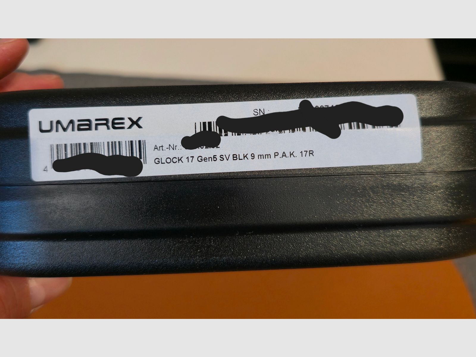 Glock 17 SV Stahlversion PAK NEU AUSFÜHRUNG 