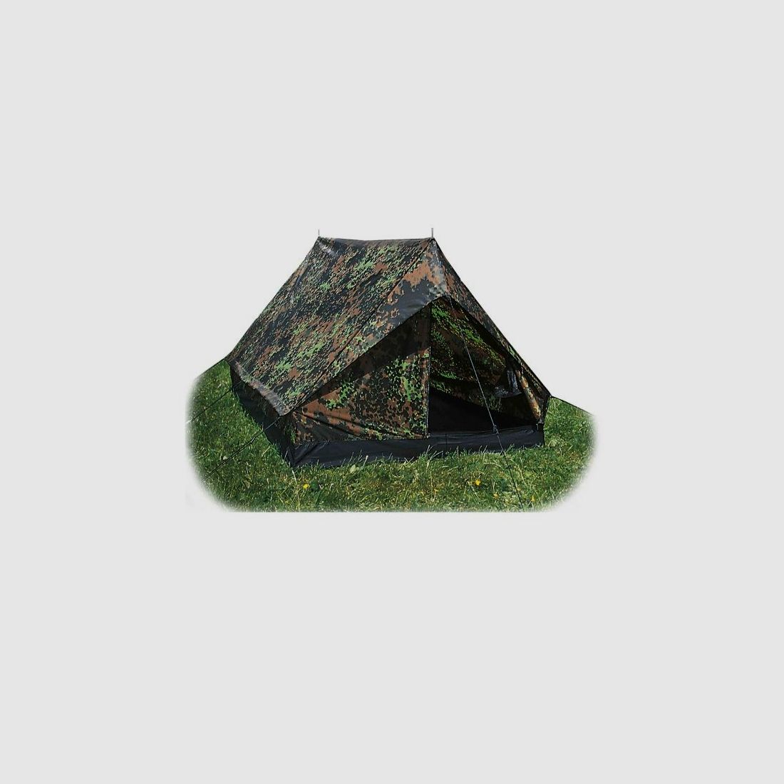 Mil-Tec Zweimannzelt Mini Pack Standard flecktarn