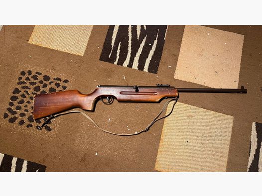 Haenel 310 Sport air rifle "Patina" original condition GDR