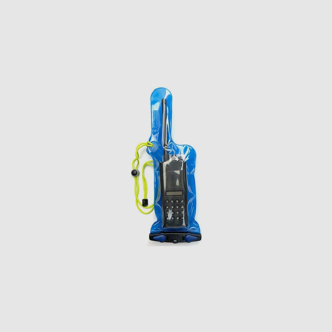 AQUAPAC WALKIE RADIO VHF KLEIN BLAU