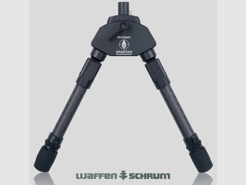 Bipode Spartan Javelin Pro Hunt Tac Estándar de Aluminio/Carbono