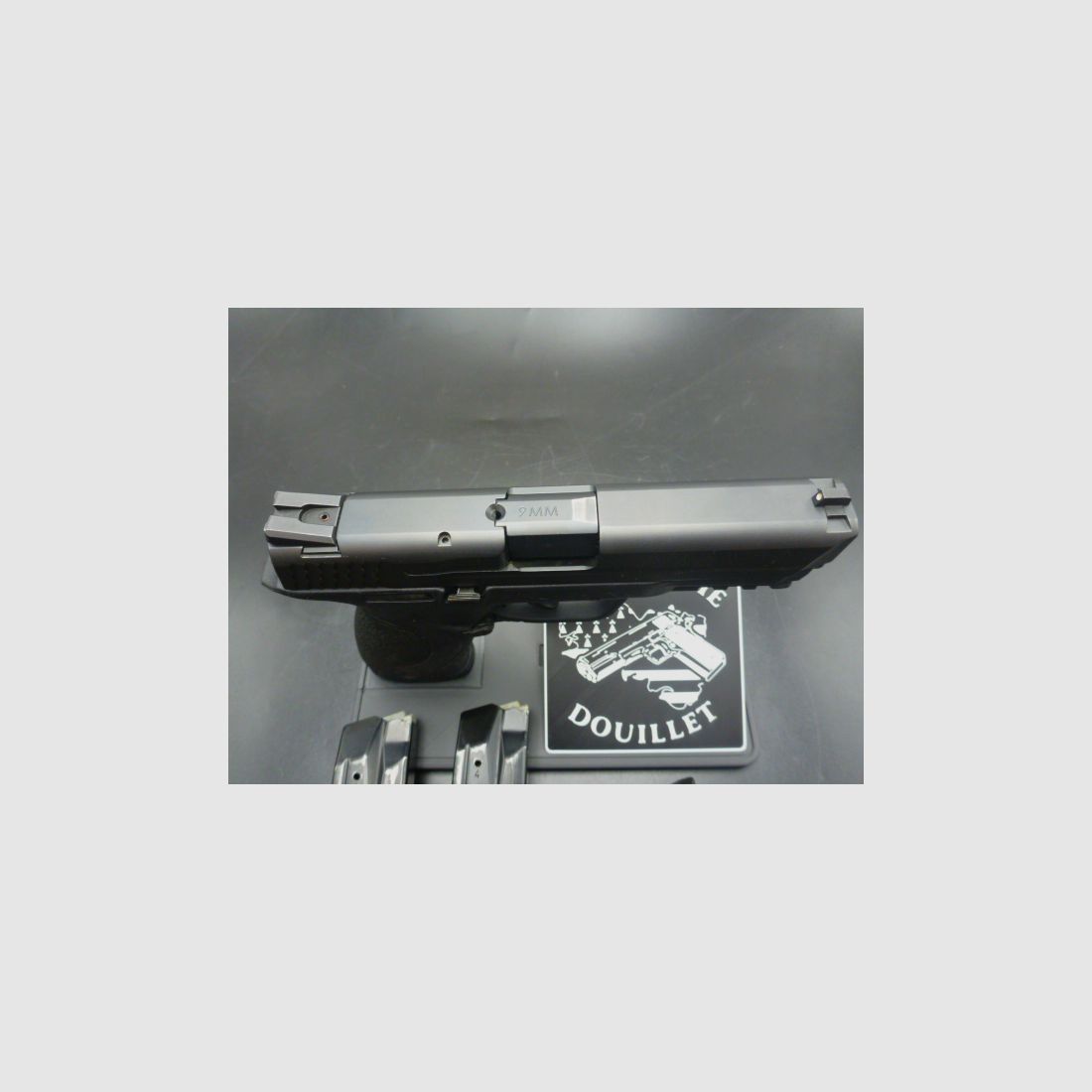 Smith Wesson MP9 kal. 9×19 (używany), zdjęcie 7 z 10