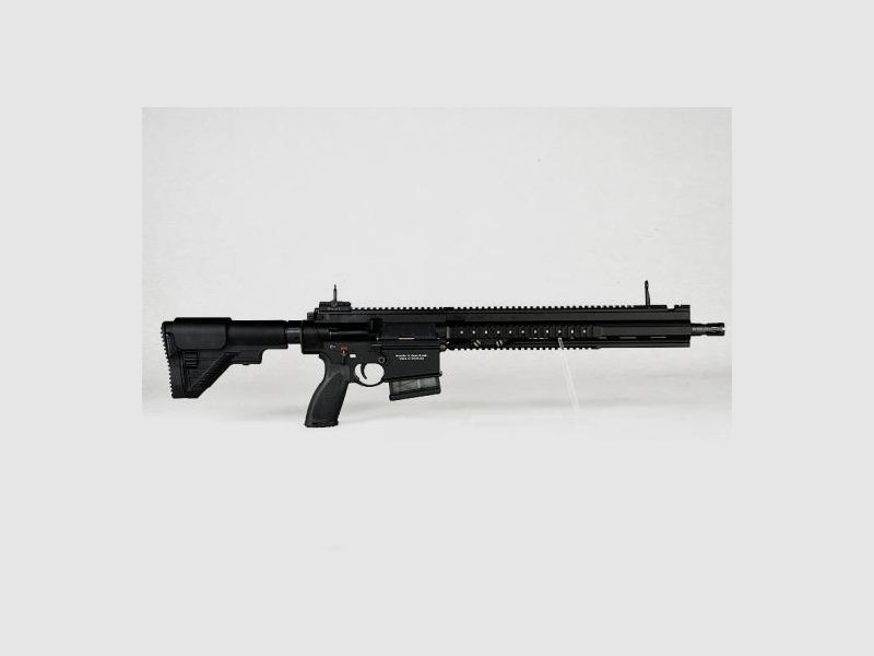 Heckler & Koch MR308 A3-28, Schwarz