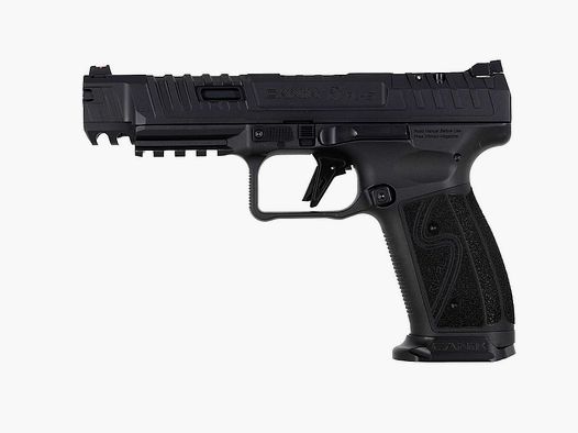 Pistole CANIK SFX RIVAL-S Black Kal. 9 PB