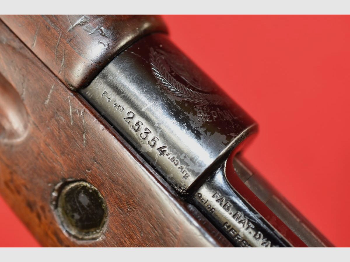 KARABINEK MAUSER M1935 PERU - POZBAWIONY CECH UŻYTKOWYCH, zdjęcie 21 z 22