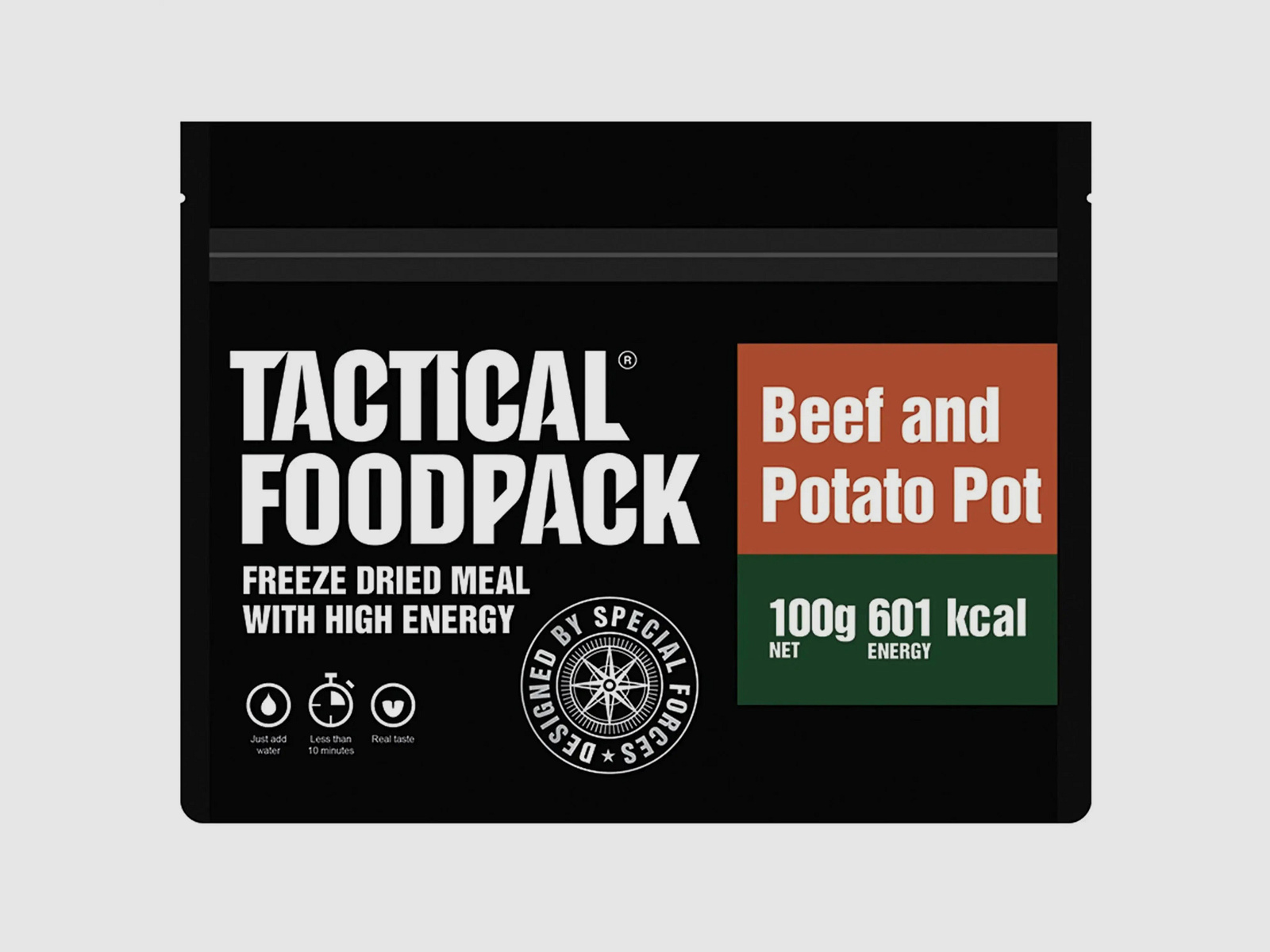 Tactical Foodpack Hauptgericht Rindfleischeintopf mit Kartoffeln