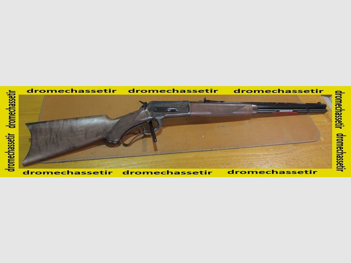 Fucile a leva Winchester modello 1886, cal. 45/70, canna 60 cm, calcio in legno, immagine 1 di 5