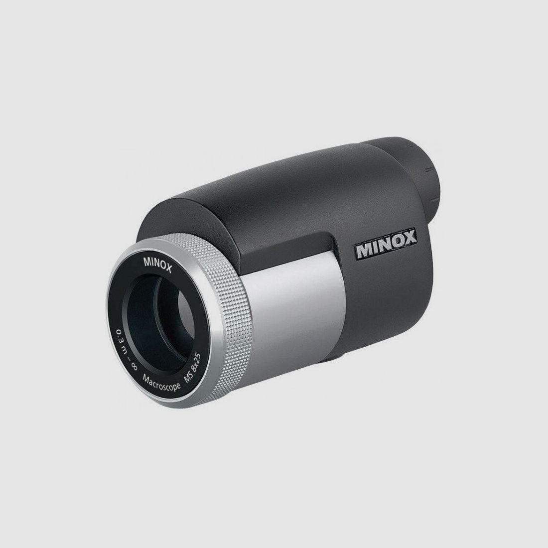 Minox MS 8x25 Macroscope Silver/Black