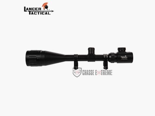 Lunetta LANCER TACTICAL 6-24x50 Aoeg Illuminata Rossa e Verde