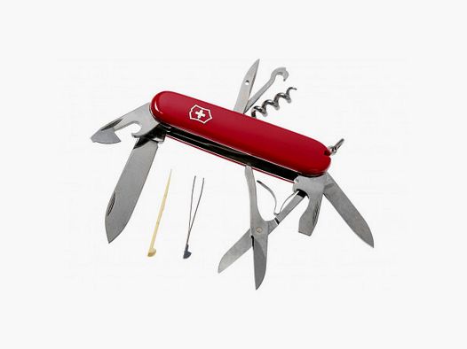 NAV. VICTOR. CLIMBER 14 VERWENDUNGEN ROT