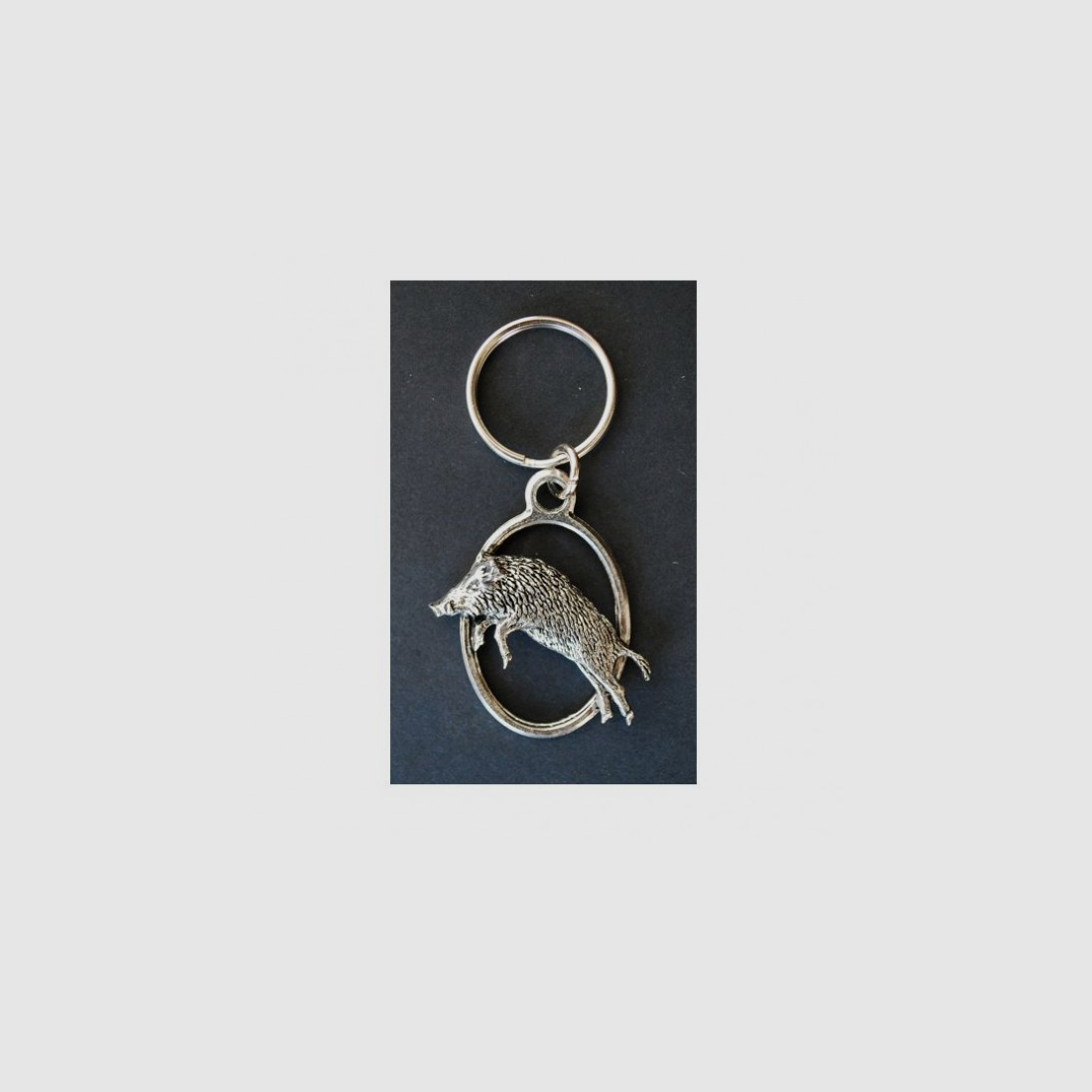 Proloo Wild Boar Keychain