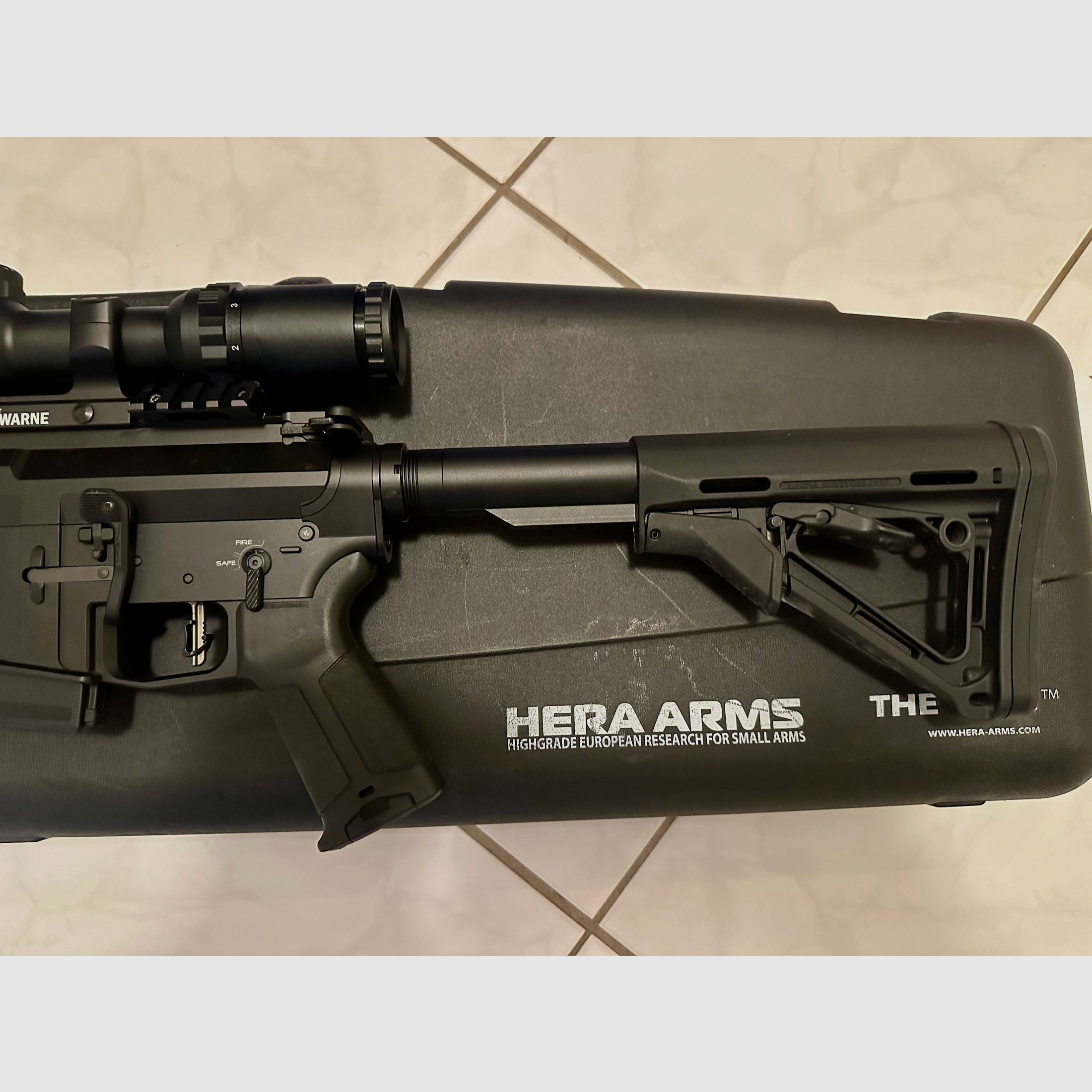 Selling as-new semi-automatic rifle from Hera Arms The 15th