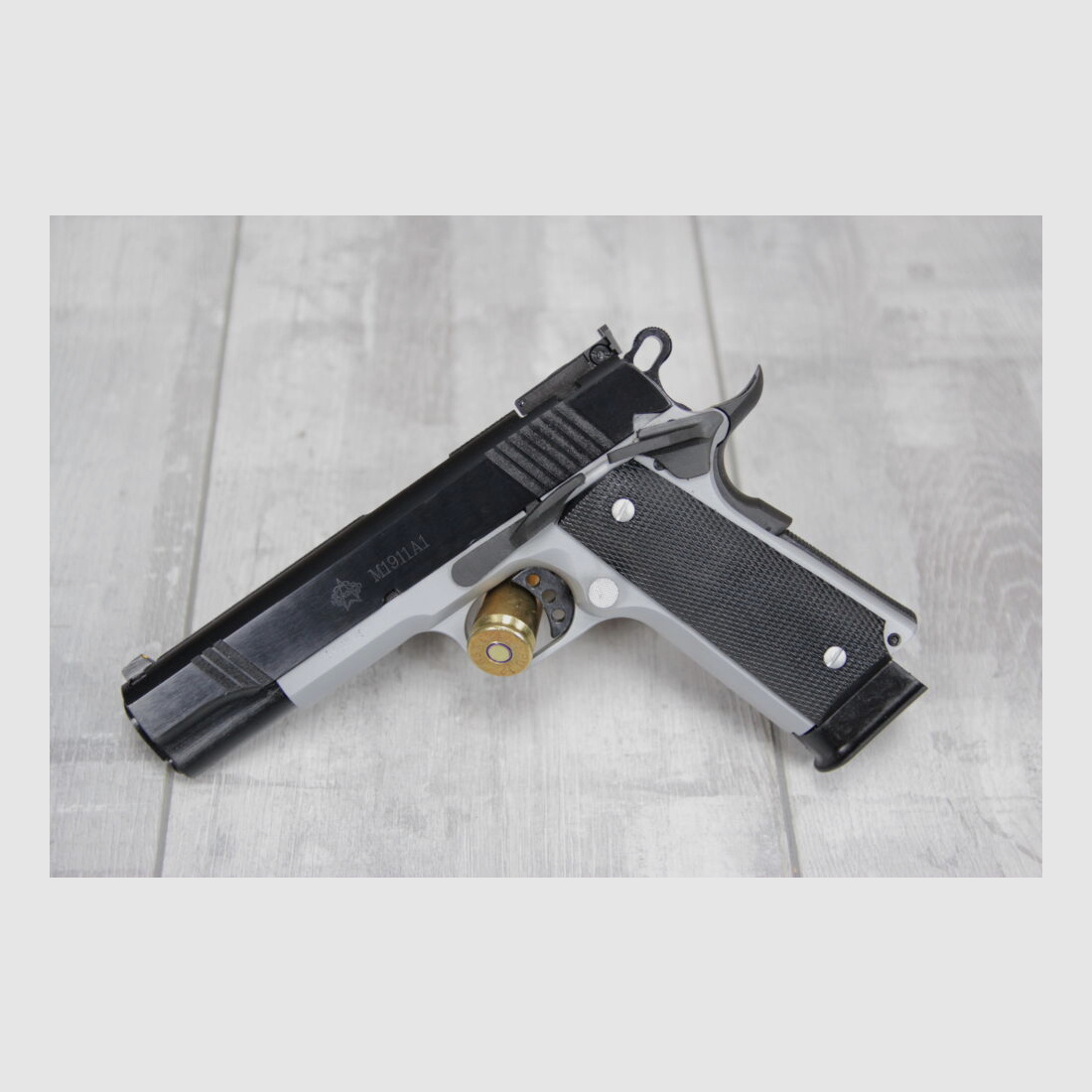 Norinco 1911A1 Sport Cromado Dúo Tono
