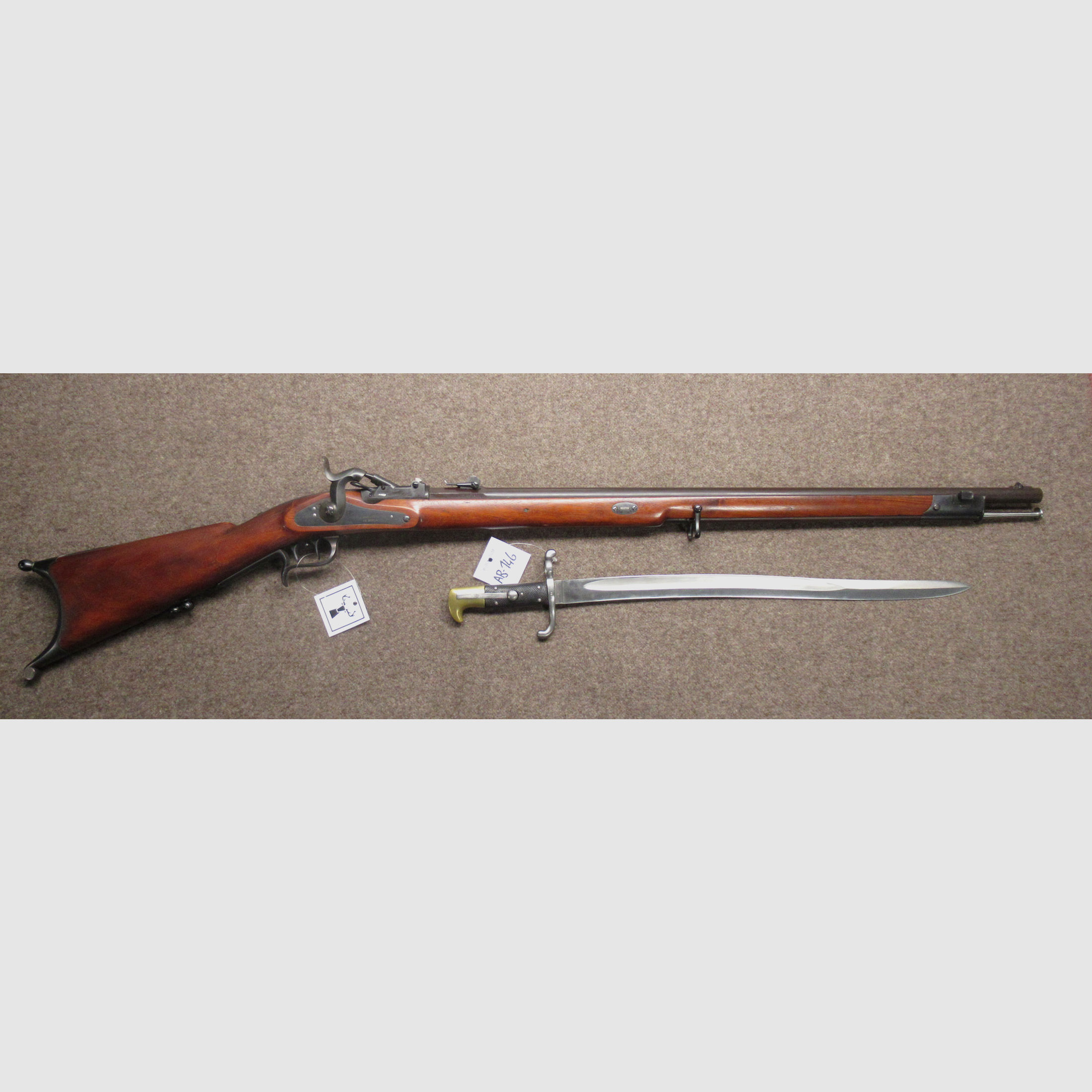 AB-146 Feldstutzer carabine mod. 1864/67 cal. 10.4mm, image 1 sur 7