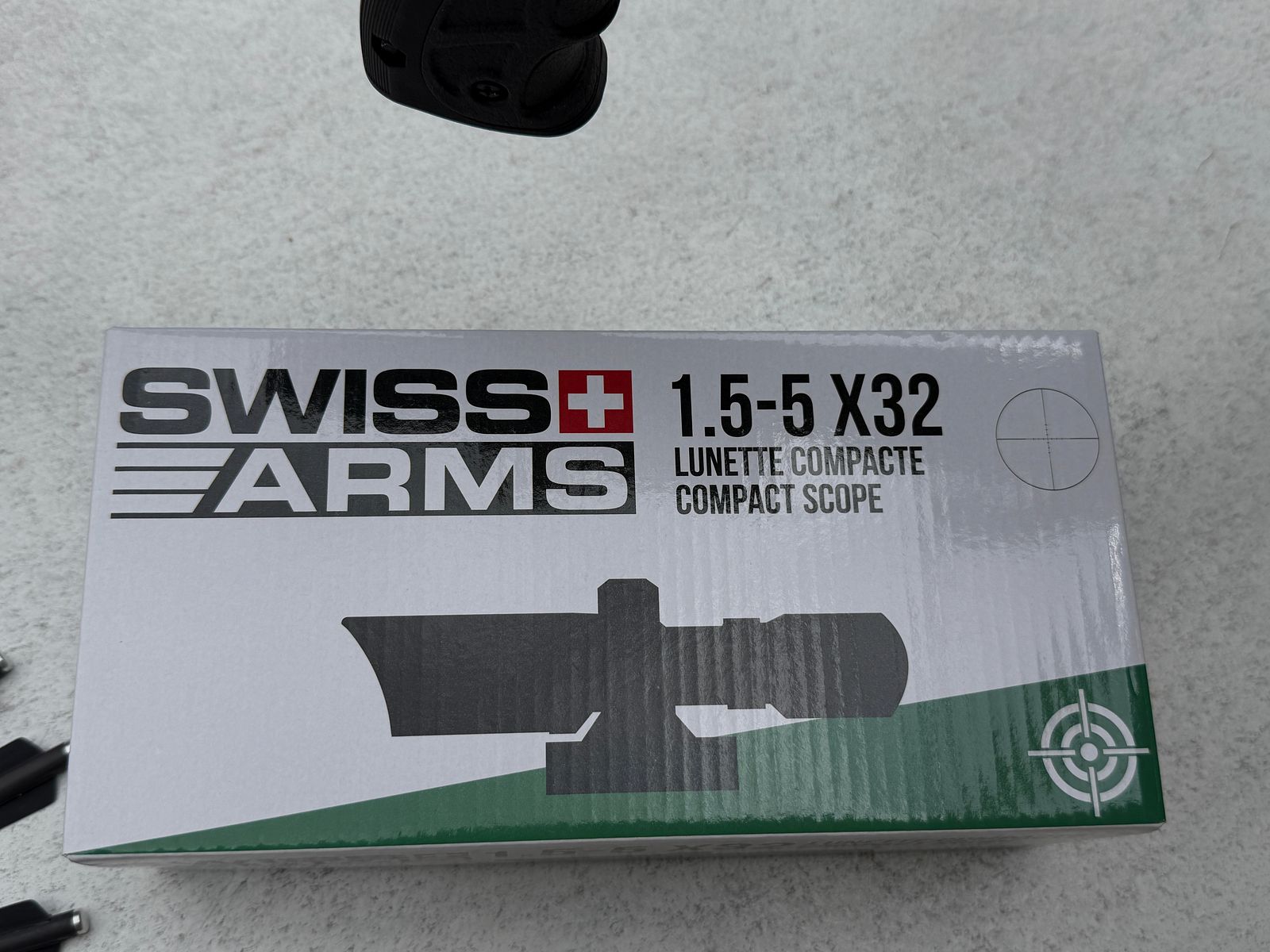 Armbrust Steambow AR-6 Stinger II Survival avec lunette de visée et divers accessoires :