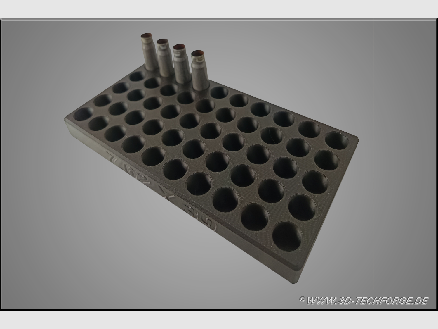 Plateaux de chargement précis – 7.62 X 39 - De nombreux calibres disponibles !, image 1 sur 4