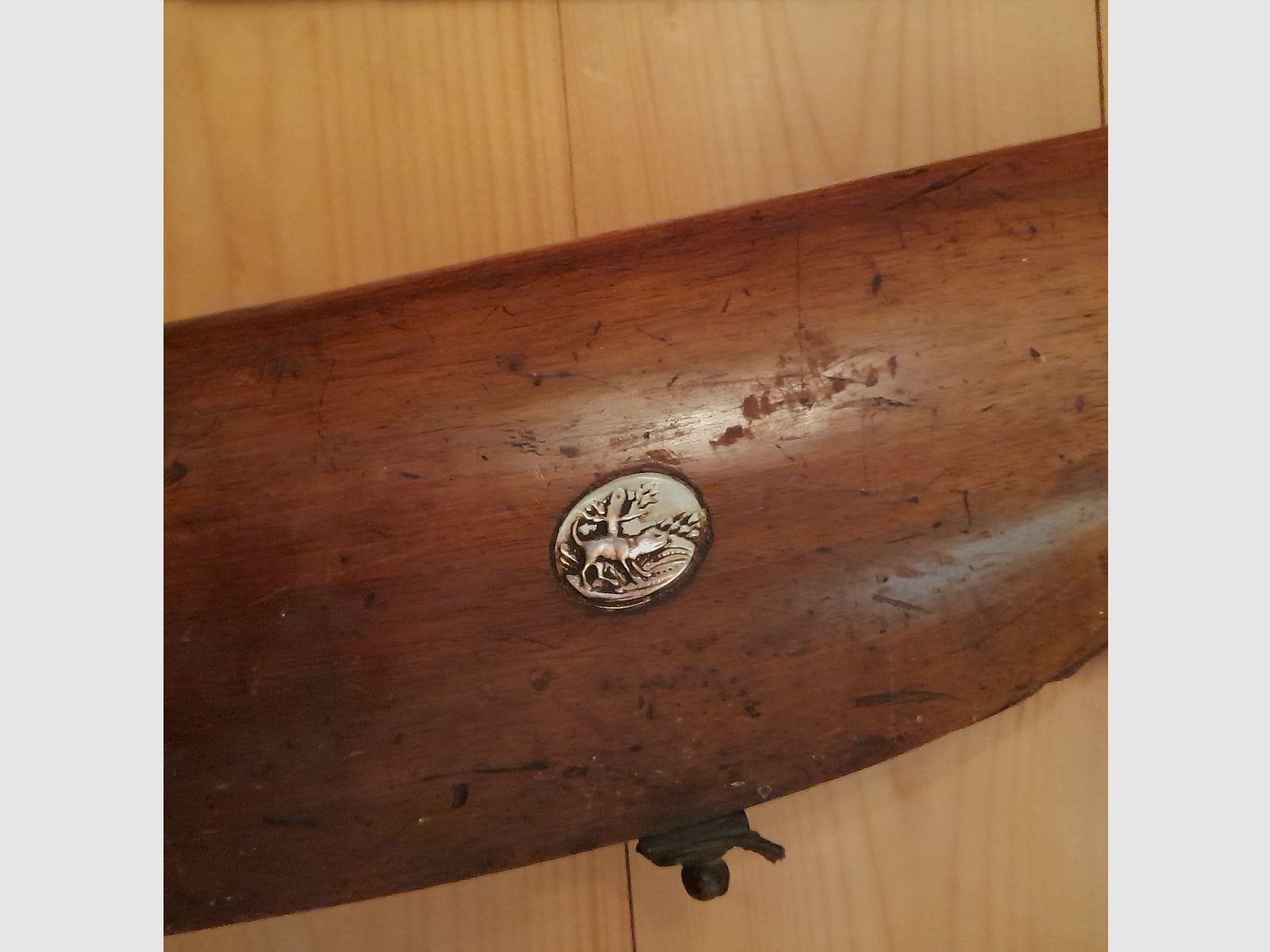 Deutsche Perkussions Jagd Flinte