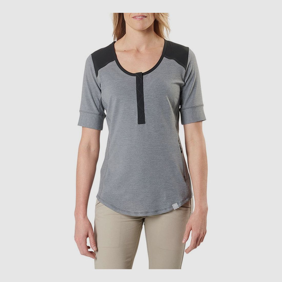 5.11 Willow Henley Schwarz L