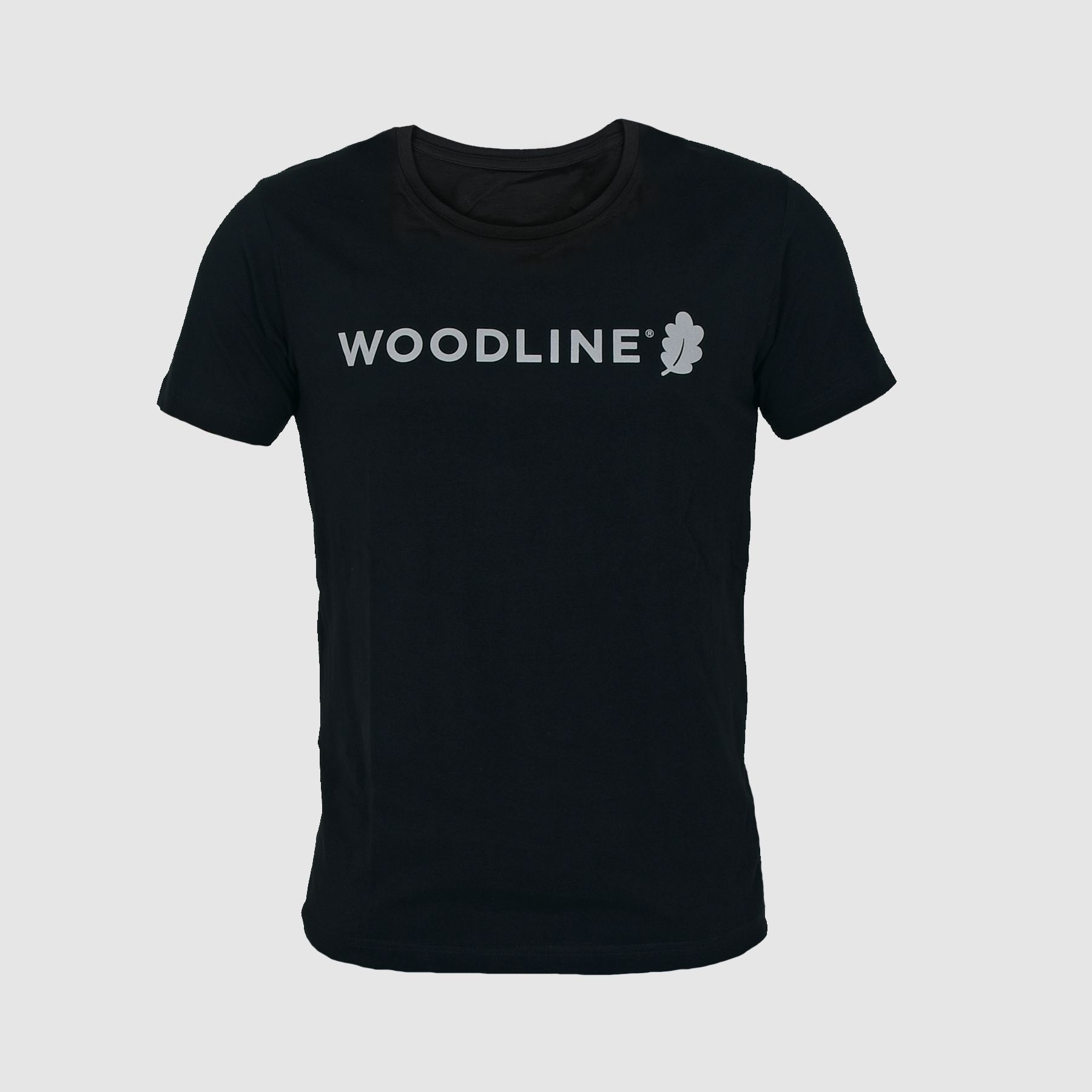 Woodline T-Shirt mit Woodline-Logo Schwarz - L