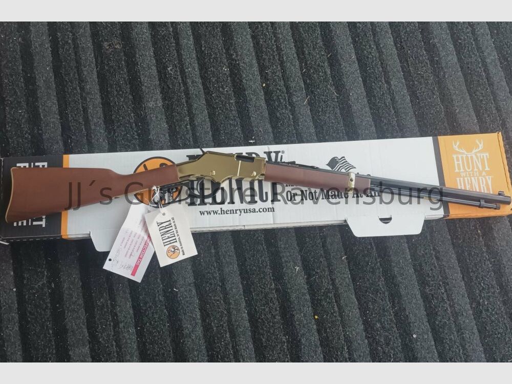 Henry Repeating Arms Golden Boy Rifle .22lr