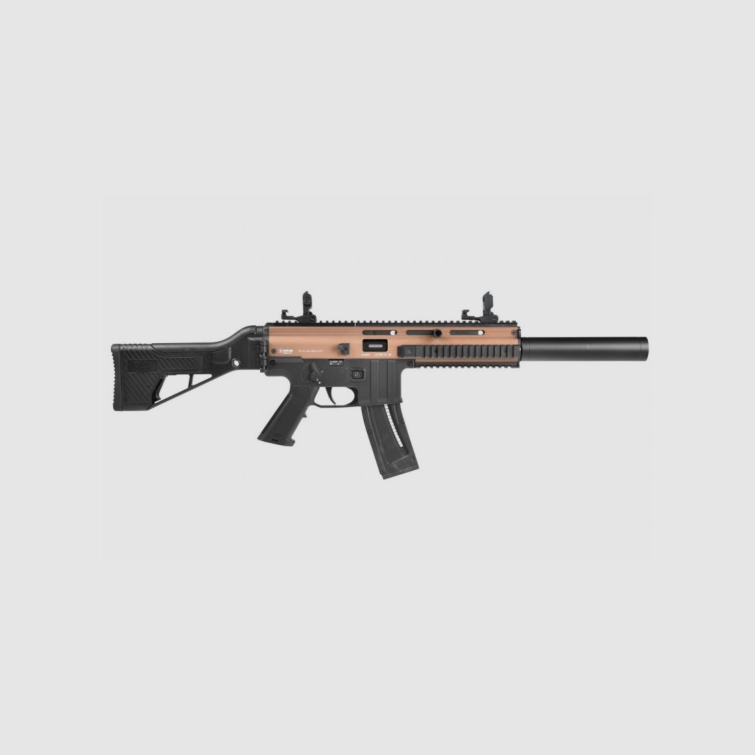 GERMAN SPORT GUNS MAUSER M15 SD Burnt Bronze Cerakote, Bild 2 von 2