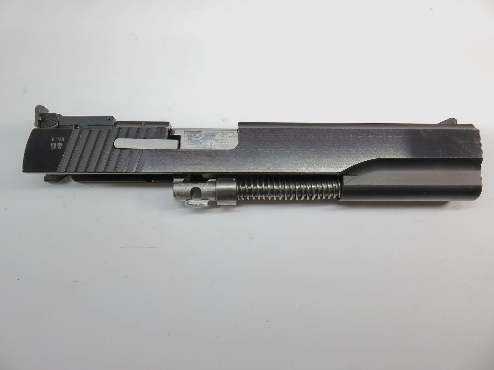 Peters Stahl Multicaliber .45 ACP und 9 mm | 2 komplette Wechselsysteme | 6 Zoll 