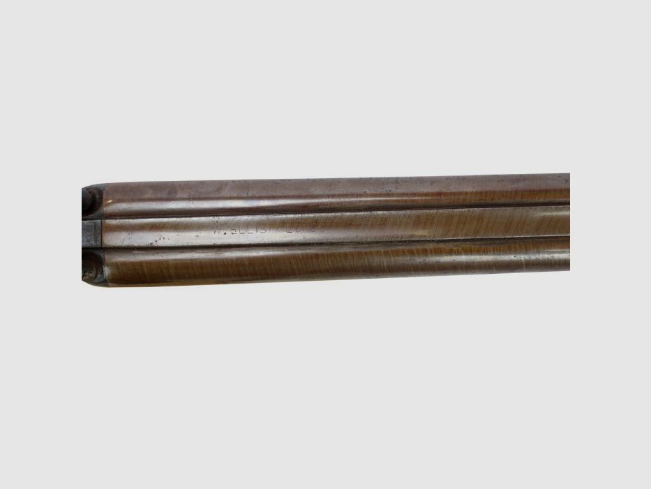 W. Ellis London Percussion Double-Barrel Shotgun Art.18, image 9 of 14