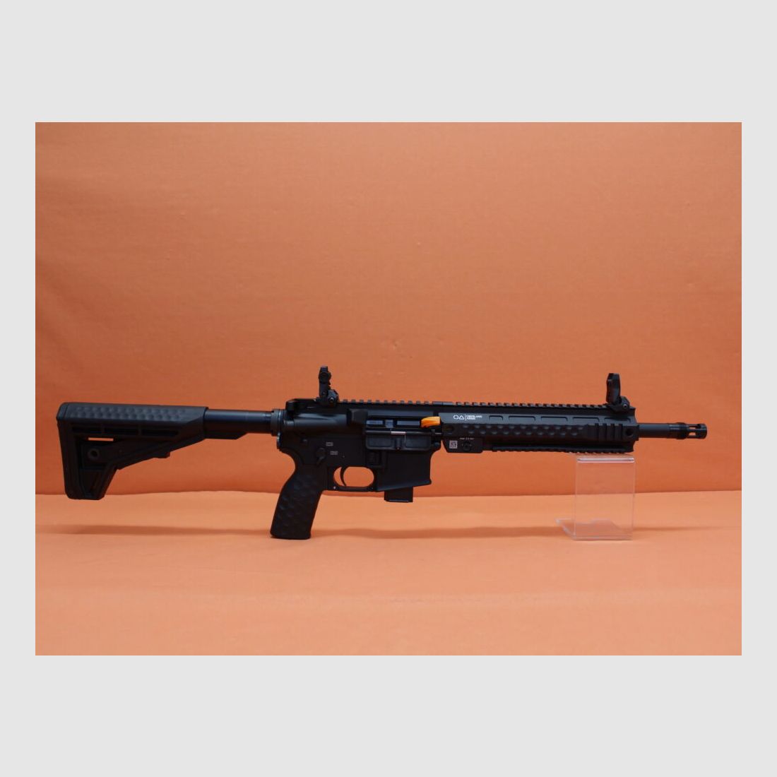 Fucile Oberland Arms Ha. 9mmLuger Oberland Arms OA-15 PR M9 SHORT, sistema AR-15, canna da 12"/ calcio scorrevole/ ARMA SPORTIVA!