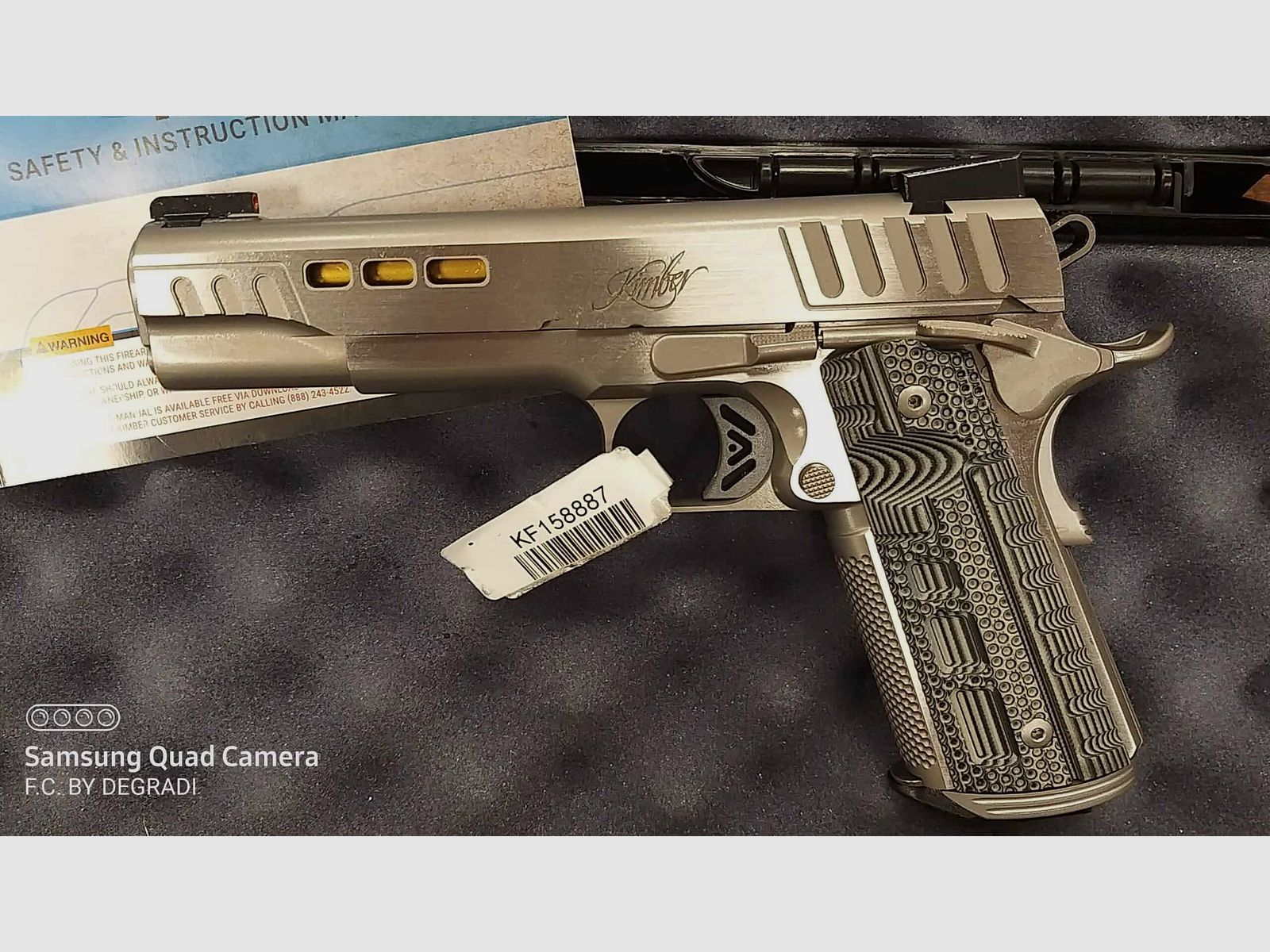 KIMBER RAPIDE DOWN kaliber 9×19, afbeelding 4 van 4