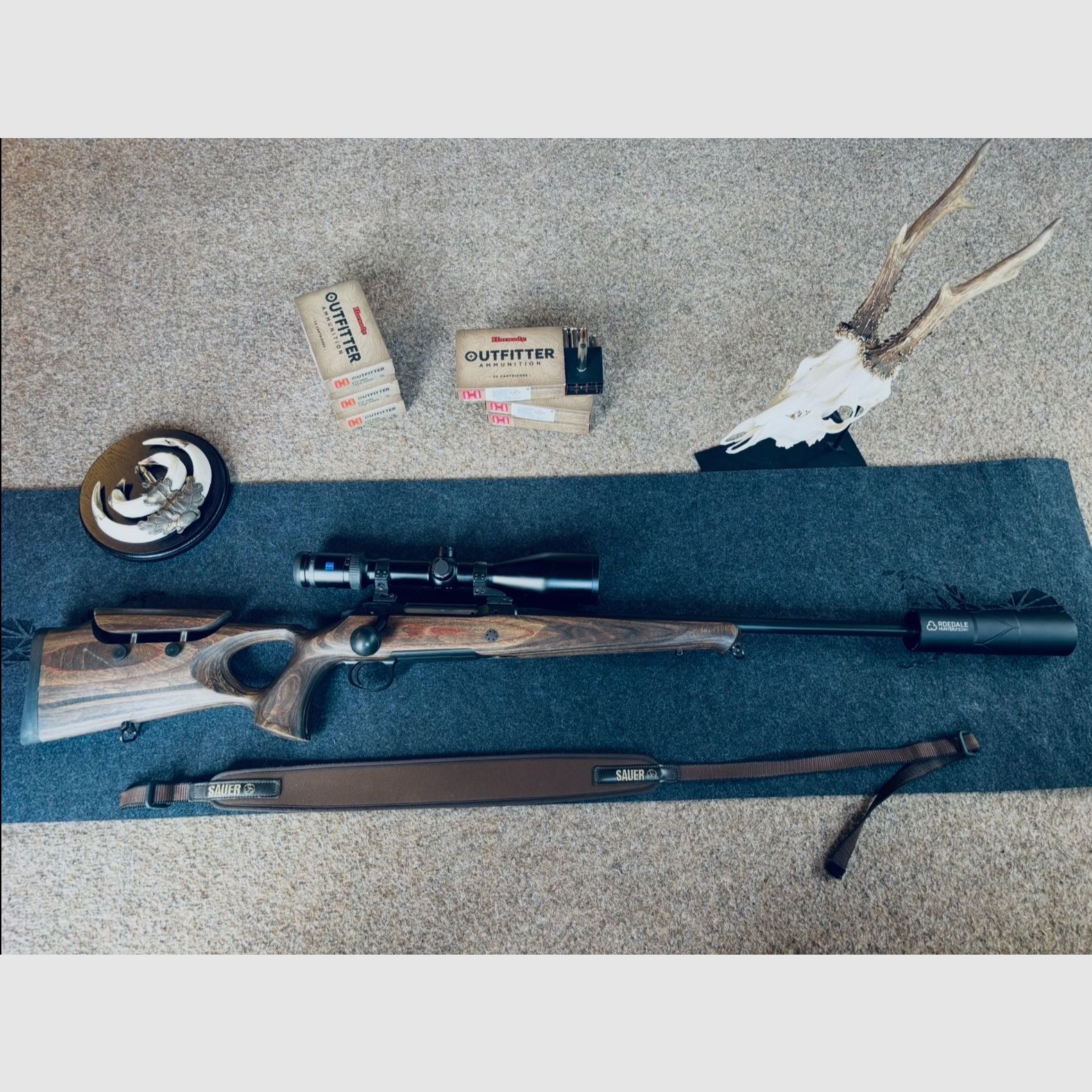 Sauer 101 GTI, .270 WIN, M15x1 plus Paket
