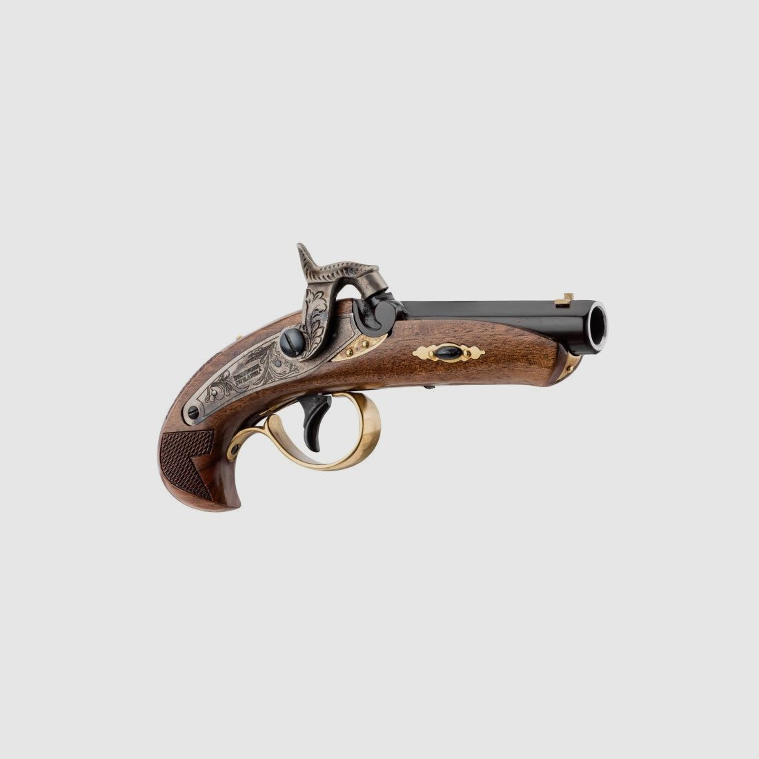 Pistool in kit Davide Pedersoli Derringer Philadelphia - Kal. 45 45, afbeelding 1 van 2