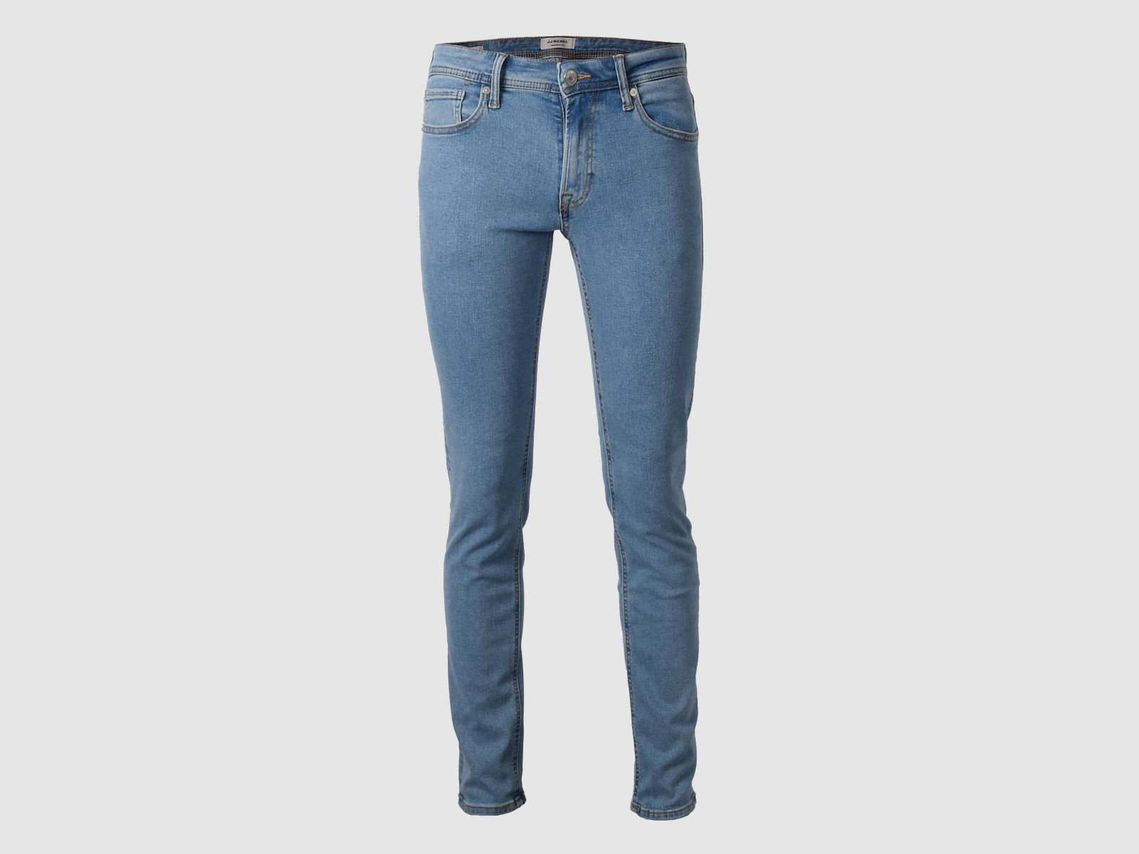 JJ REBEL Luke Jeans Slim Fit Hellblau Herren