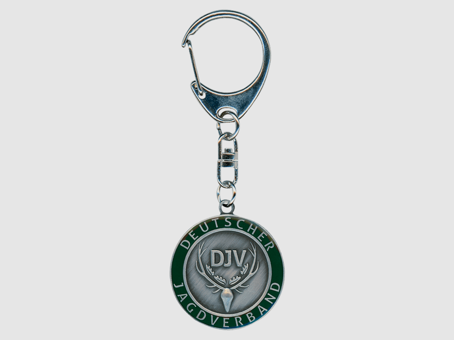 DJV-Schlüsselanhänger