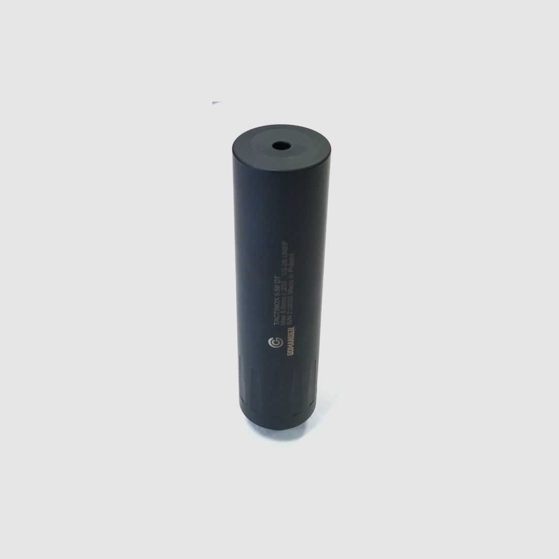 Modérateur de son Gomander TACTINOX 5.56 OB BLACK - 1/2x28, image 1 sur 2