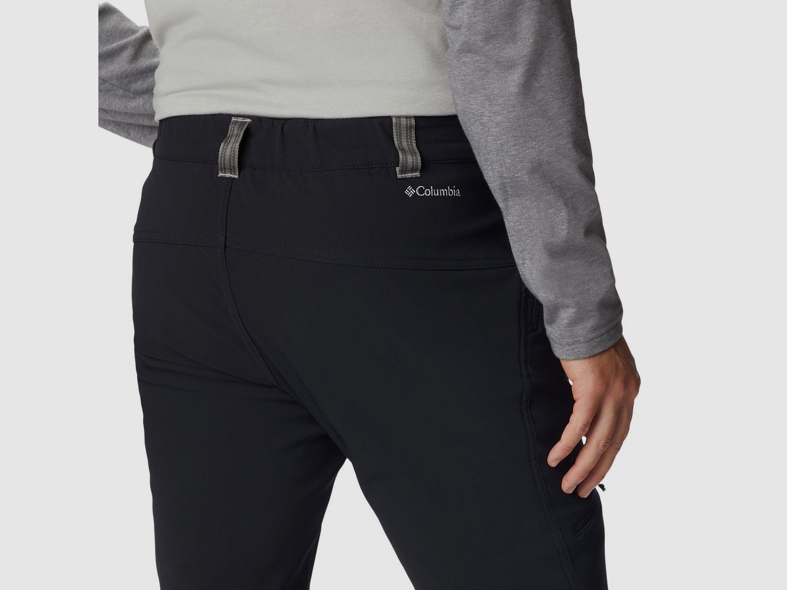 PANTALONI – UOMO – COLUMBIA – TRIPLE CANYON FALL HIKING PANT Black, immagine 5 di 7