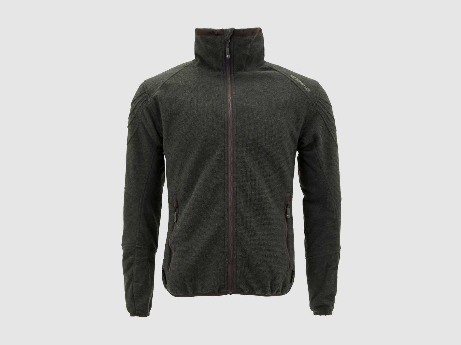 Ropa Carinthia G-Loft Caza oliva Chaquetas de forro polar para hombres