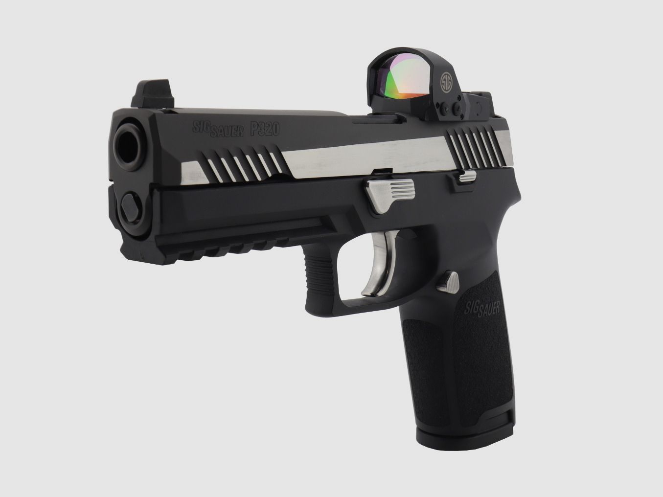  Sig Sauer P320 aus dem Mastershop + Romeo1