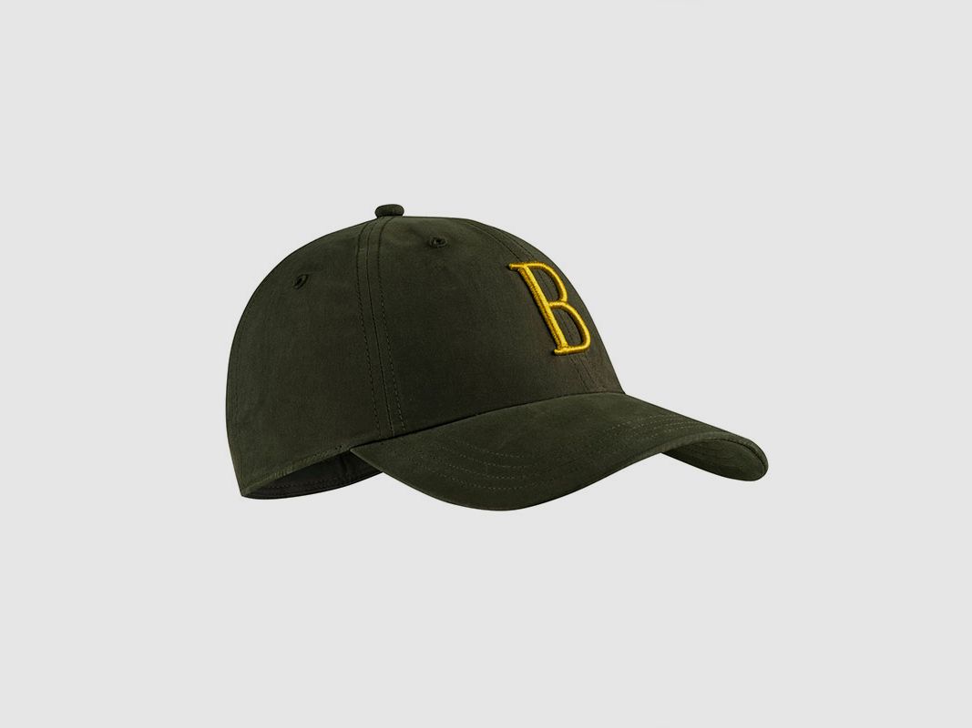 HOED – BERETTA – BIG B CAP British Green & Gold, afbeelding 1 van 2