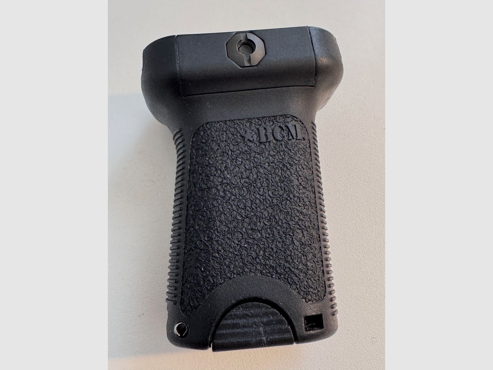 PICATINNY BCMGUNFIGHTER kurzer vertikaler Polymergriff, schwarz BCM 