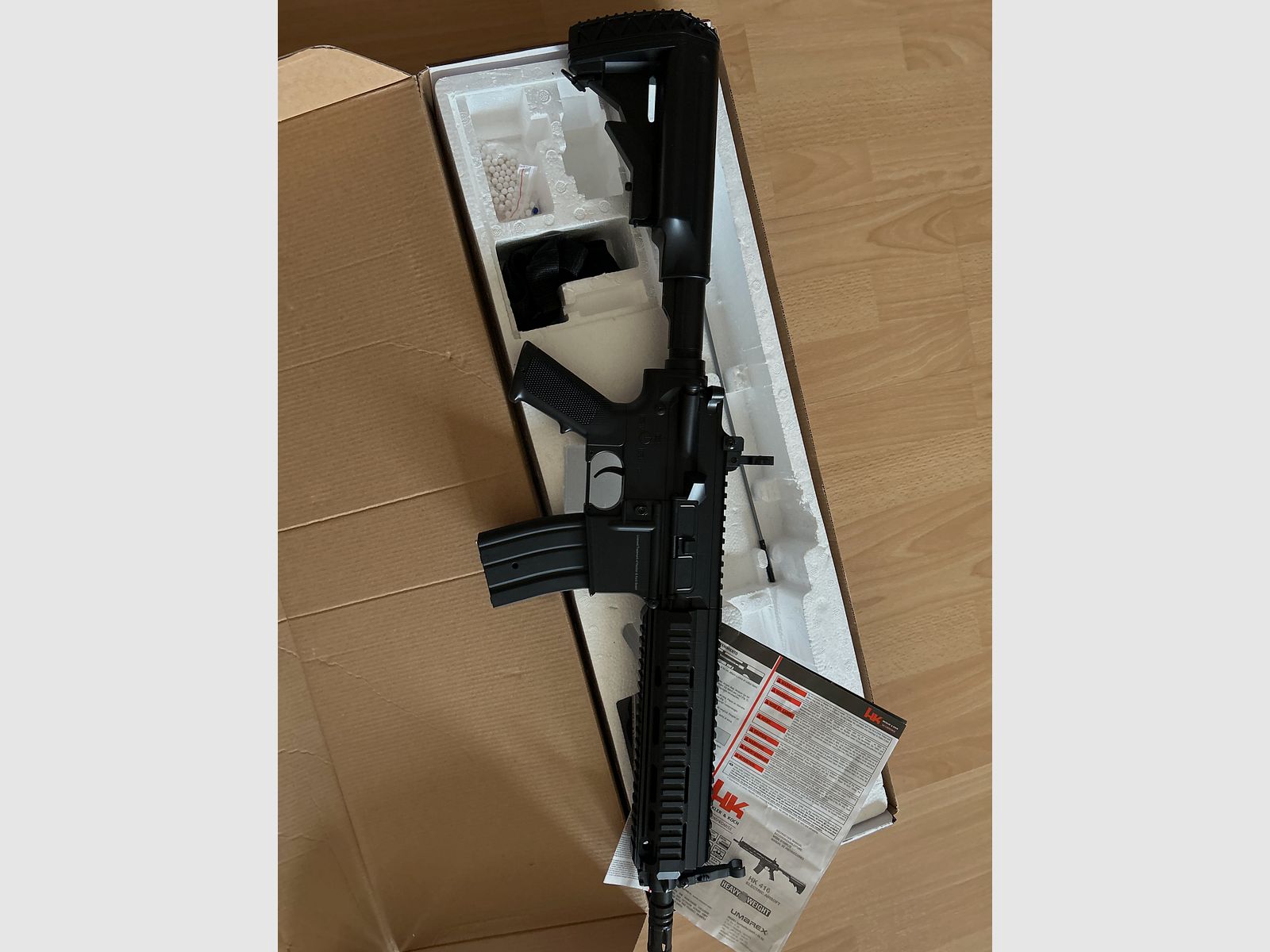 Airsoft HK416 C