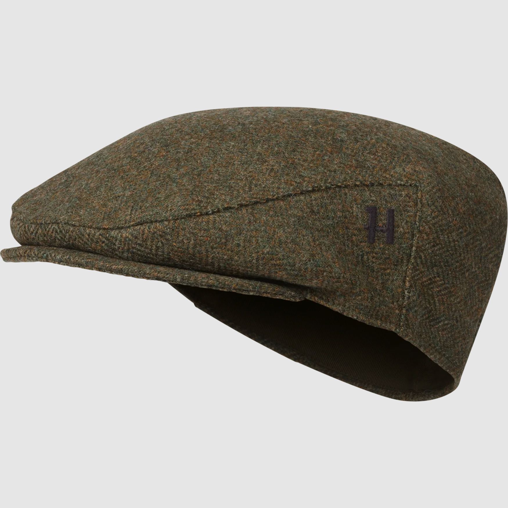 Härkila Kenmore Cl. Cappello Piatto Uomo Forest green/Herringbone 58