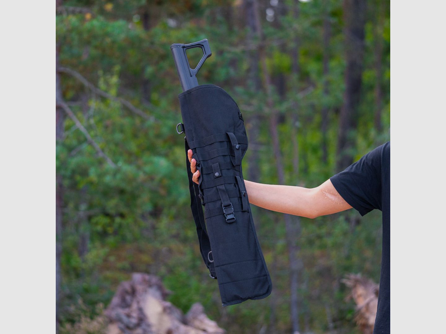 Tactische zachte geweerhoes / tas | HDX68