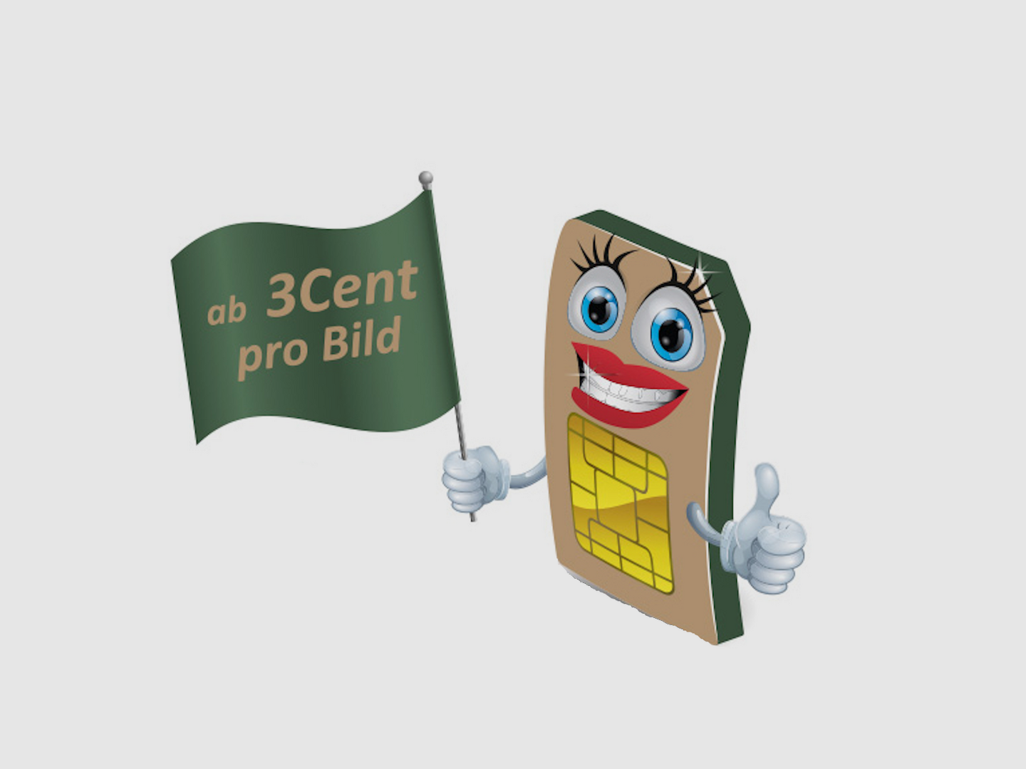 SuperSIM prepaid multi-network SIM card