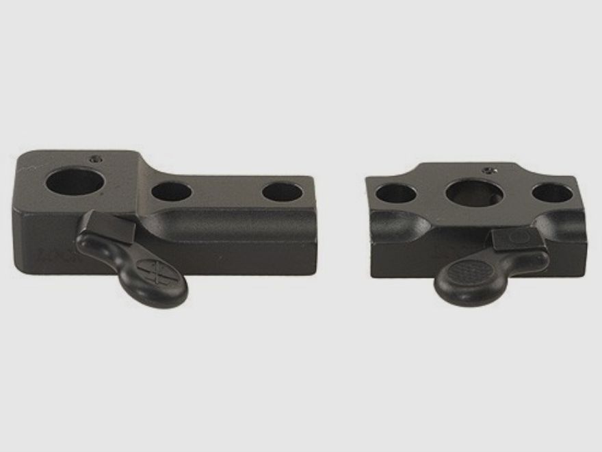 Leupold QR basi 2 pezzi nere opache per Weatherby Mark V